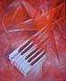 JAZZ MASTER 'D',  paintings  by  contemporary artist,  DC Langer