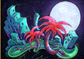 Moon Over Miami, DC Langer, Illustrator