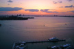 SUNSET, BISCAYNE BAY,  contemporary art by DC Langer